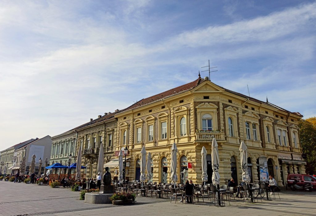 Slavonski Brod keskusaukio